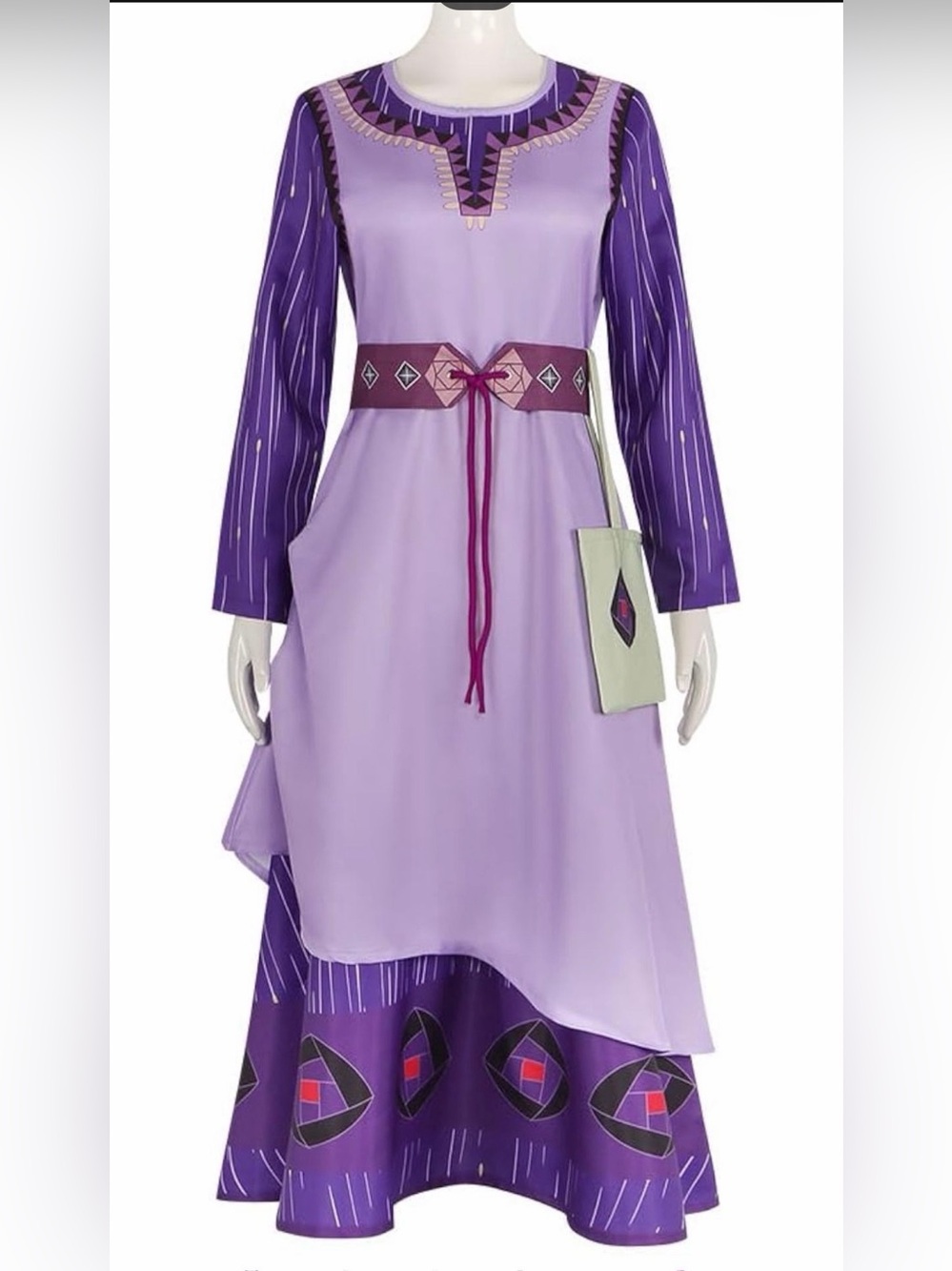 Princess Asha from Disney Wish Costume - Girls Sz Small